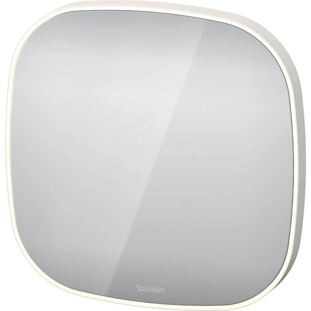 Zencha Sensor Control LED Mirror in Aluminum, 2700K - 6500K-shop