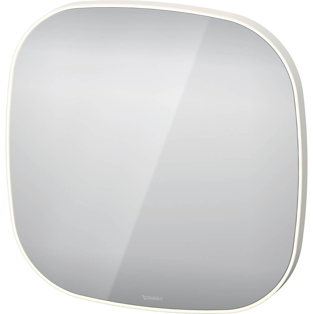 Zencha Sensor Control LED Mirror in Aluminum, 2700K - 6500K-shop