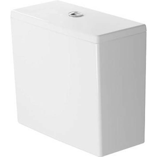 ME by Starck 1.28 GPF Single Flush Toilet Tank in White with Top Push Button Flus-related