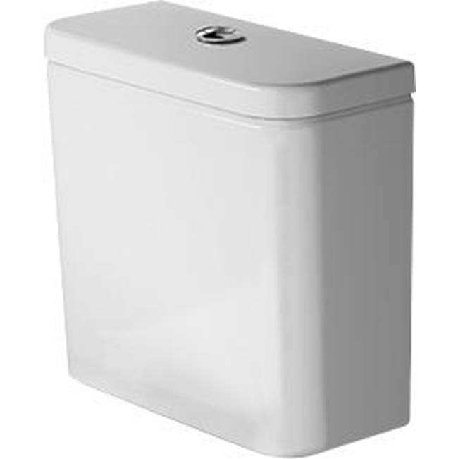 No.1 1.6/0.8 GPF Dual Flush Toilet Tank in White with Top Push Button Flush-shop