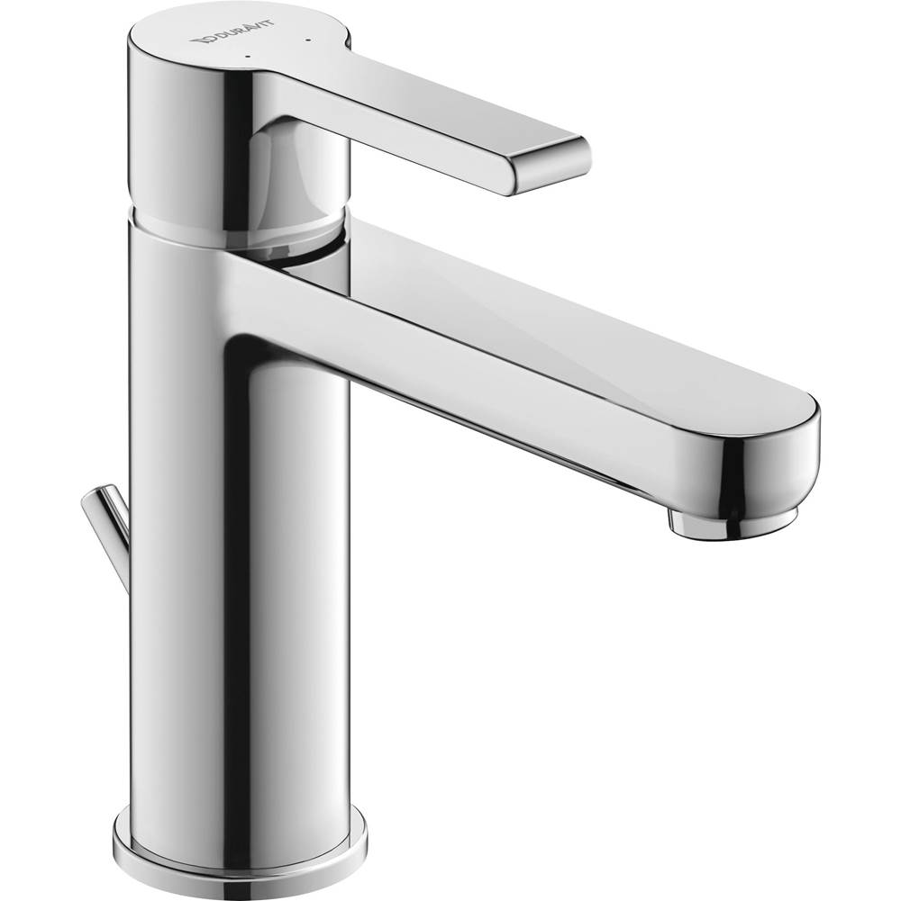 B.2 6 7/8'' Single Hole Bathroom Sink Faucet in Chrome, Drain Included-related