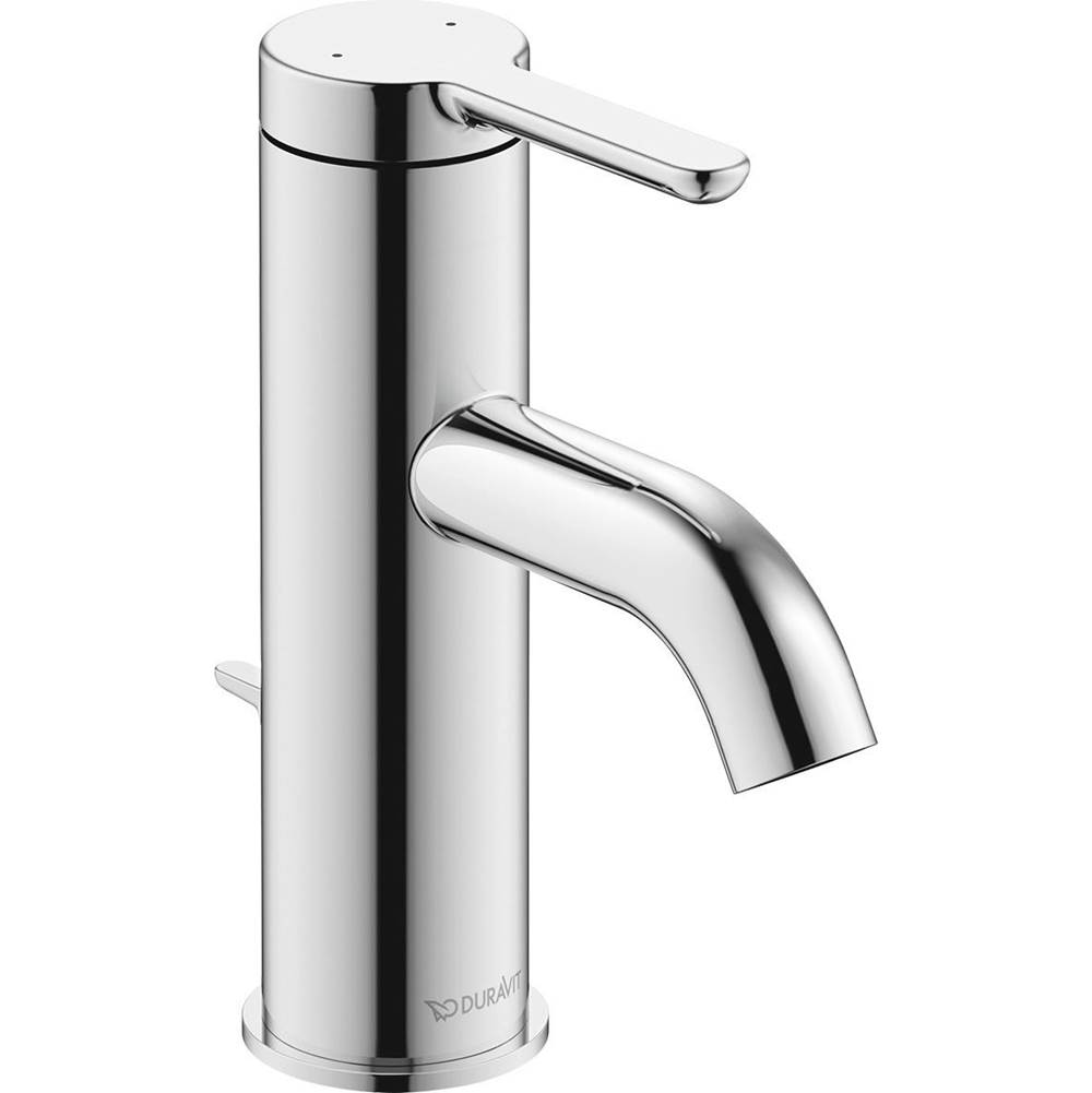 C.1 6 1/8'' Single Hole Bathroom Sink Faucet in Chrome, Drain Included-related