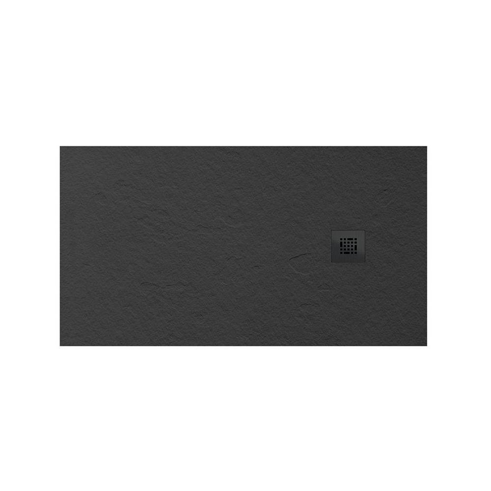 Shower Base Quadro 60X30 Square End Drain-shop