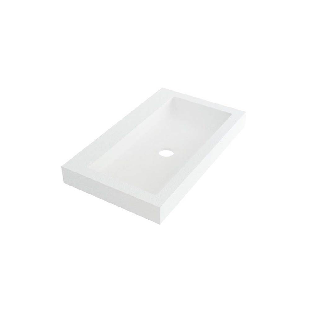 Lav Sink 28X17 No-Hole-related