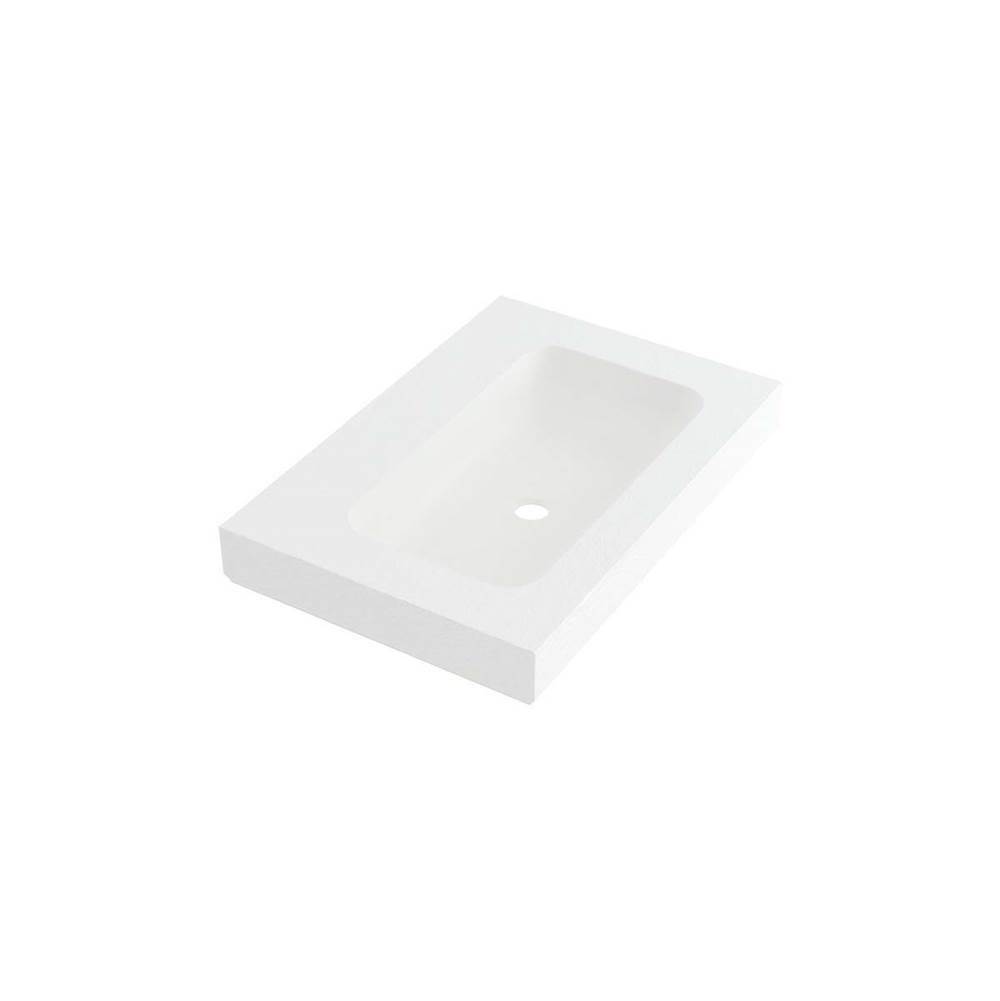 Wall Mount Lav 28X19 No-Hole-related