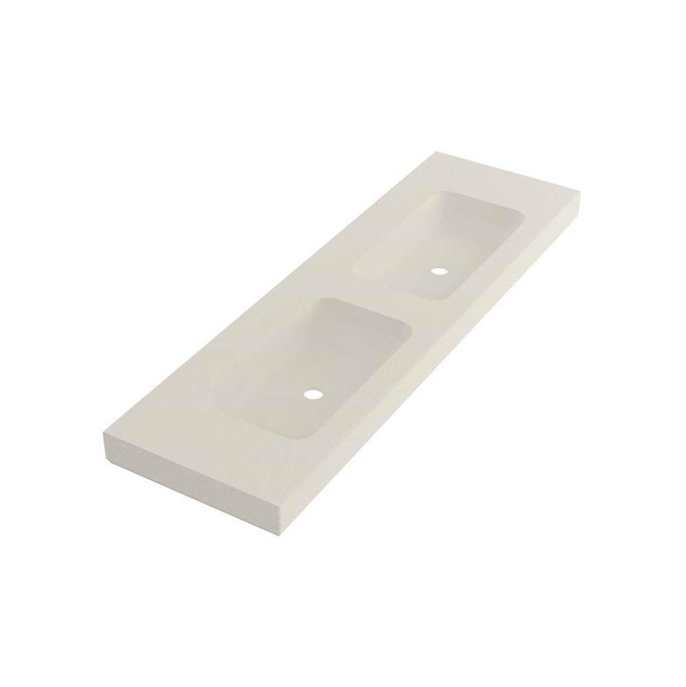 Wall Mount Double Lav 63X19 No-Hole-related