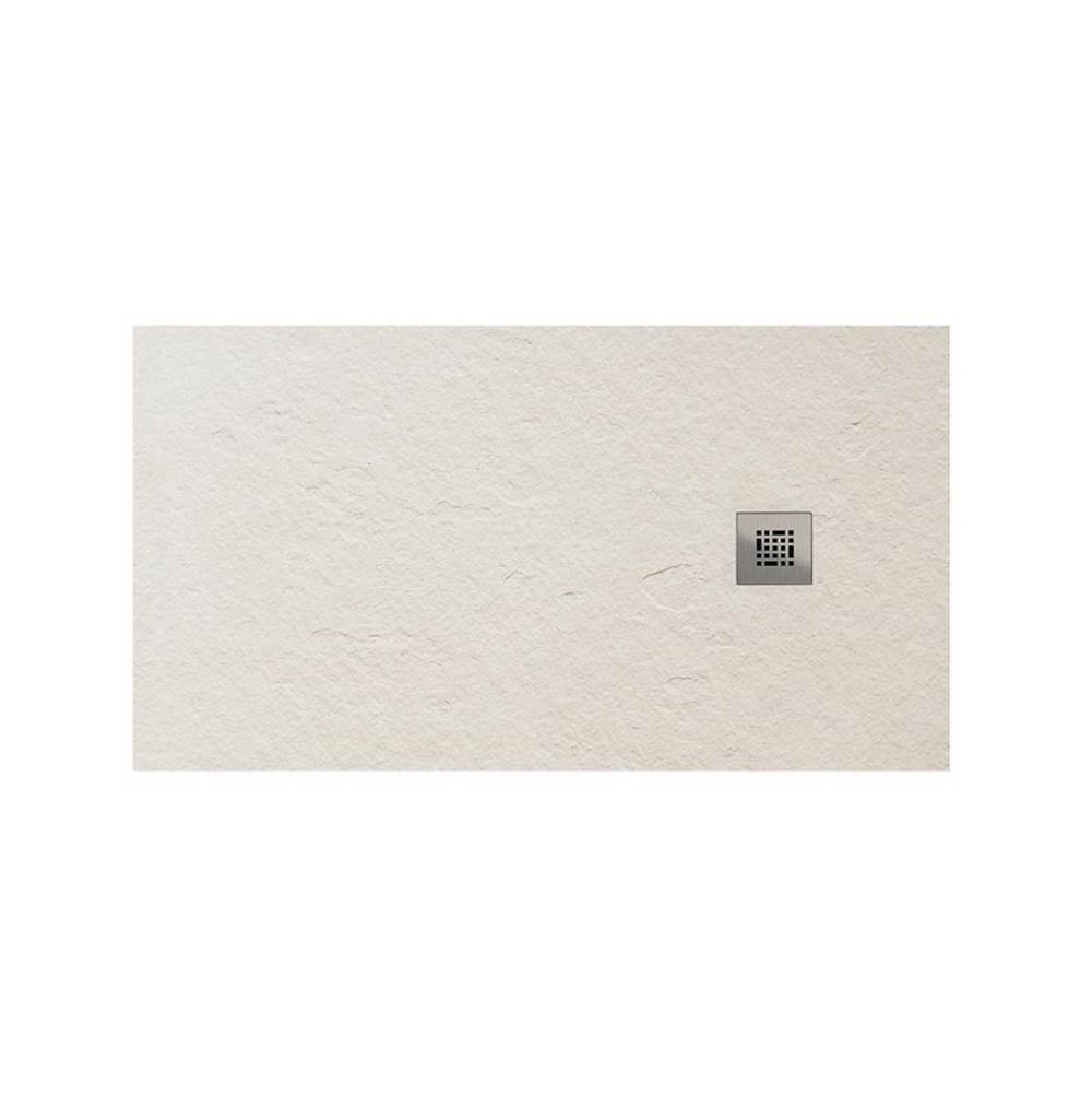 Shower Base Quadro 60X30 Square End Drain-shop