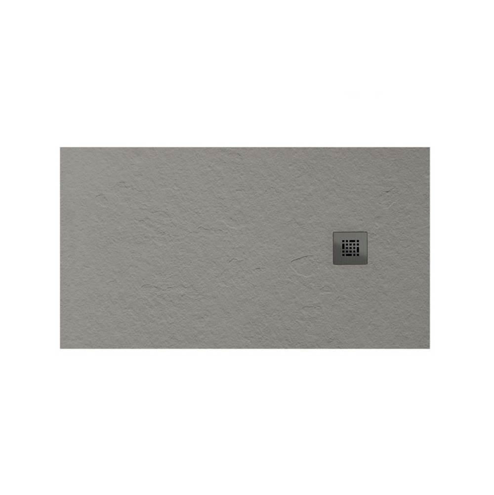 Shower Base Quadro 60X30 Square End Drain-shop