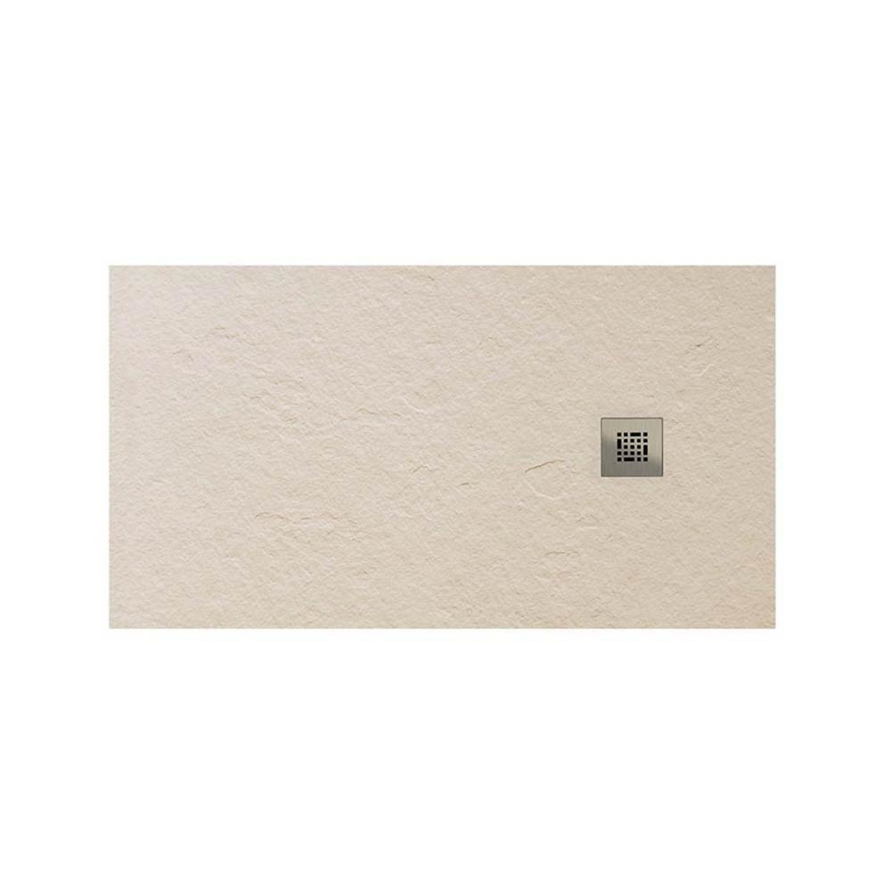 Shower Base Quadro 60X32 Square End Drain-shop