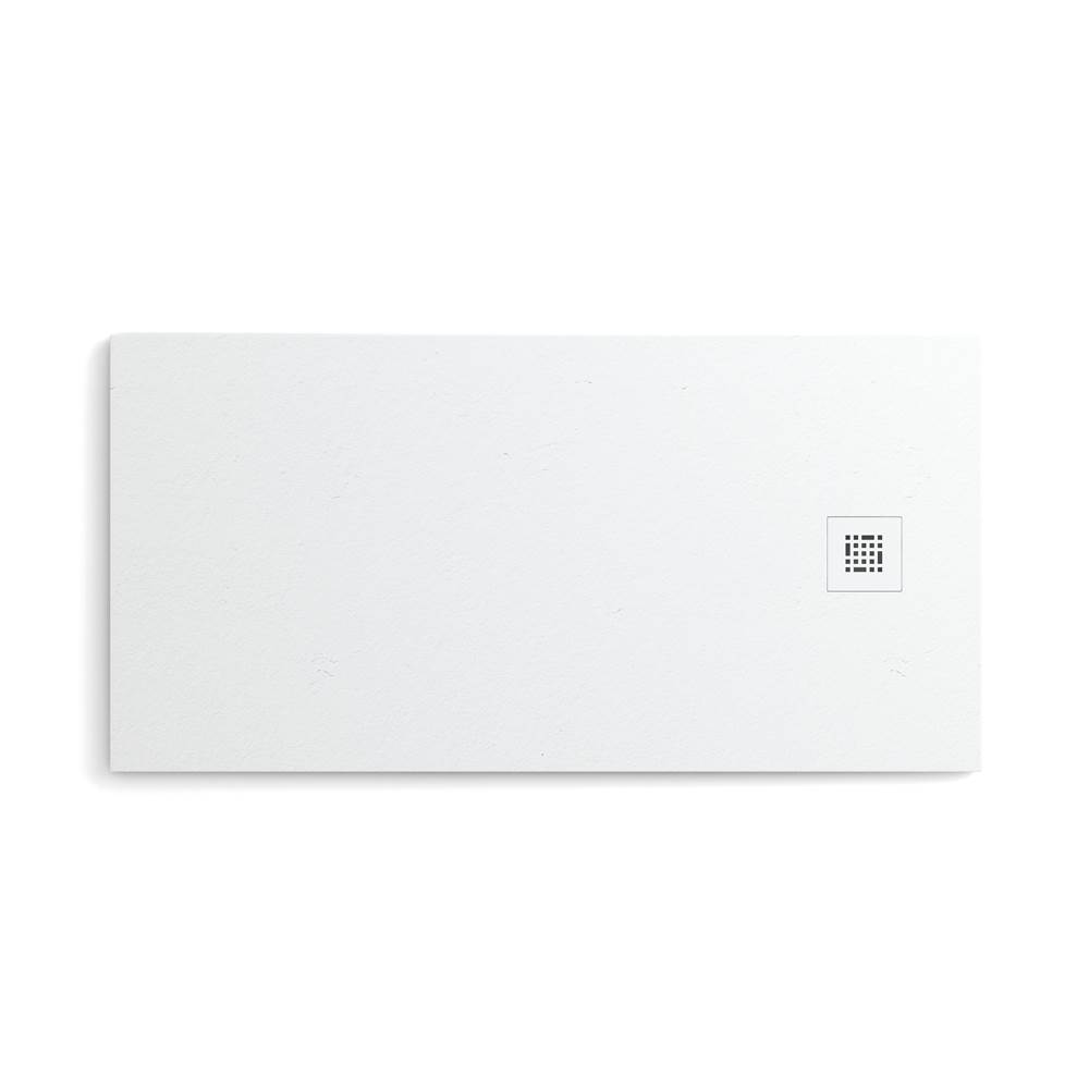 Shower Base Quadro 60X30 Square End Drain-shop
