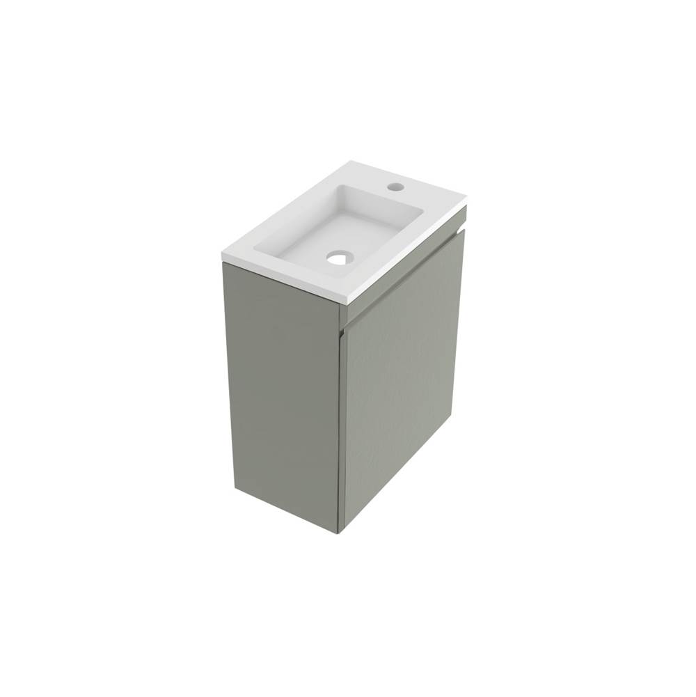 Vanity 18X11 1-Hole Right Door-shop