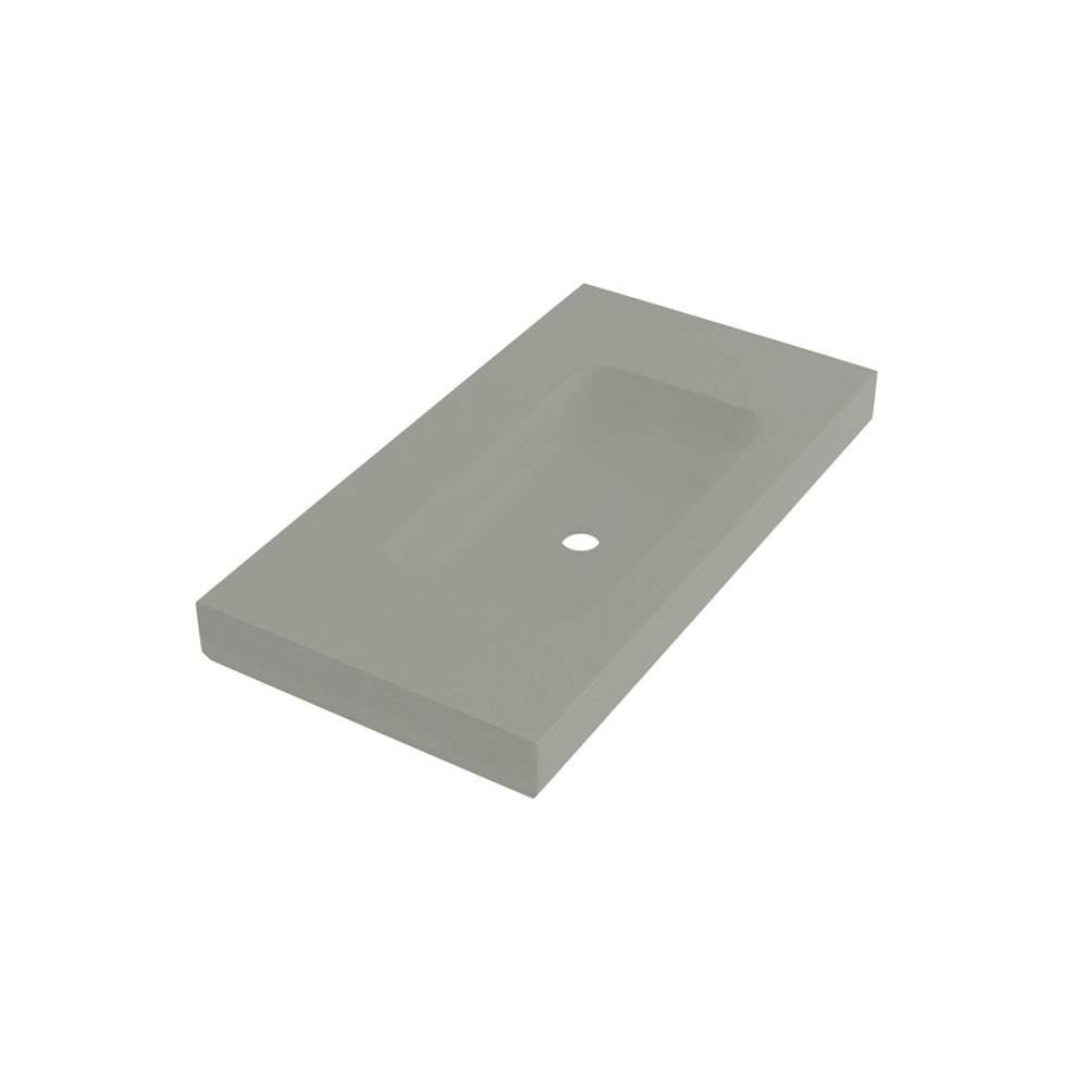 Wall Mount Lav 28X19 3-Holes-shop