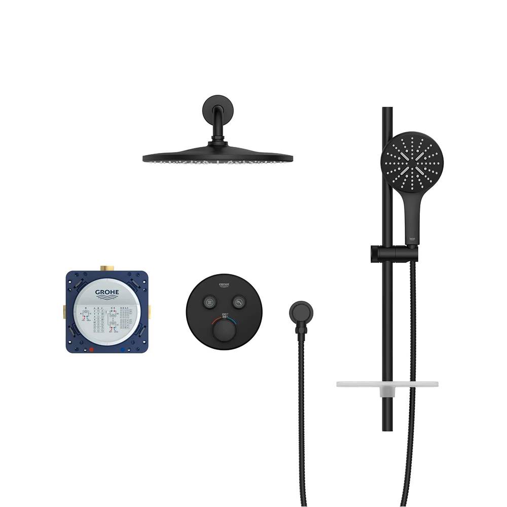 Rainshower SmartControl Thermostatic Dual Function Shower Kit-shop