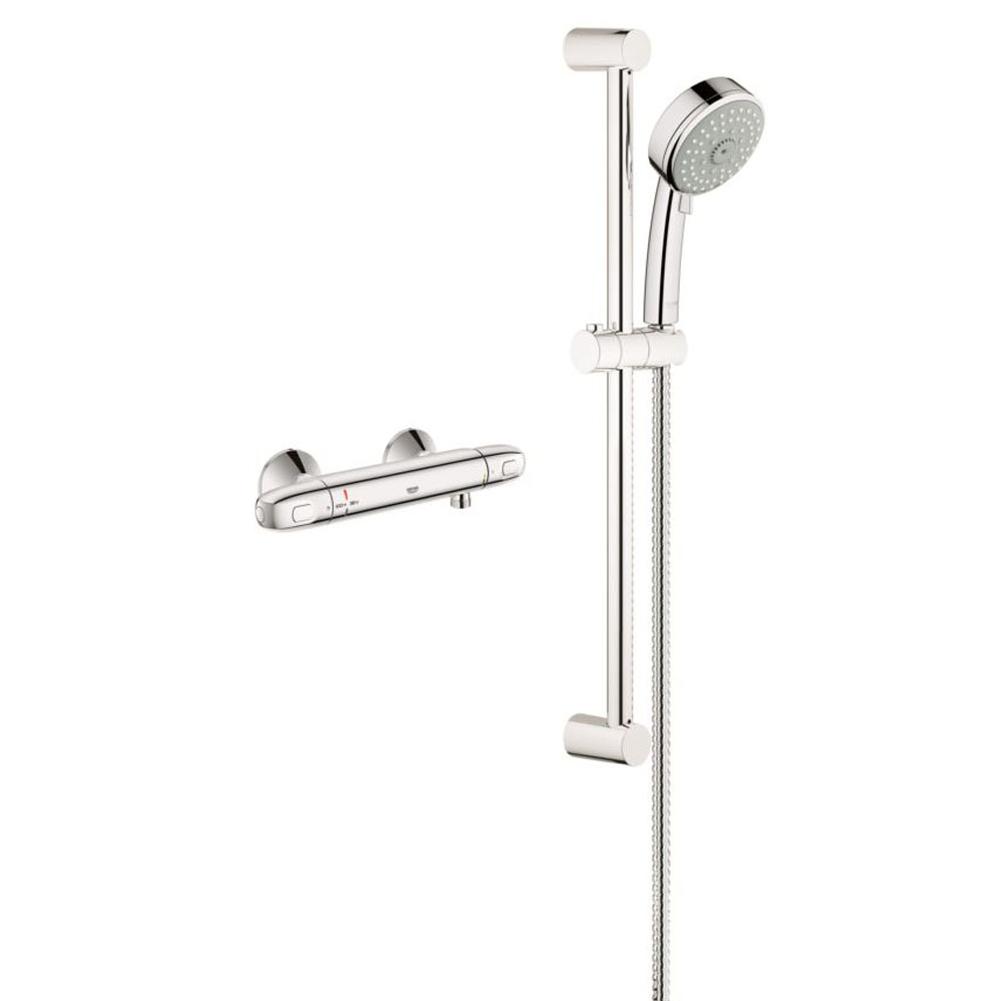 Exposed THM Single Function Shower Kit-related
