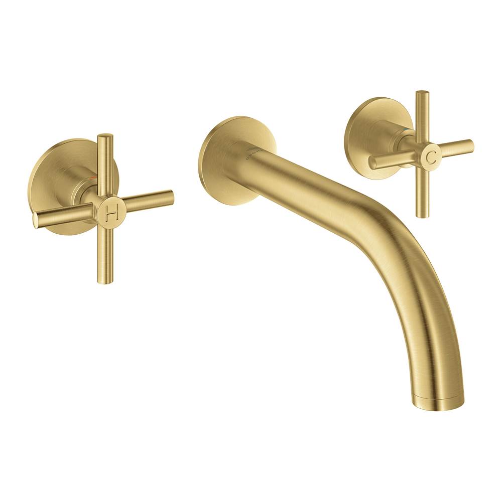 Atrio 2-Handle Wall Mount Faucet 1.2 GPM-related
