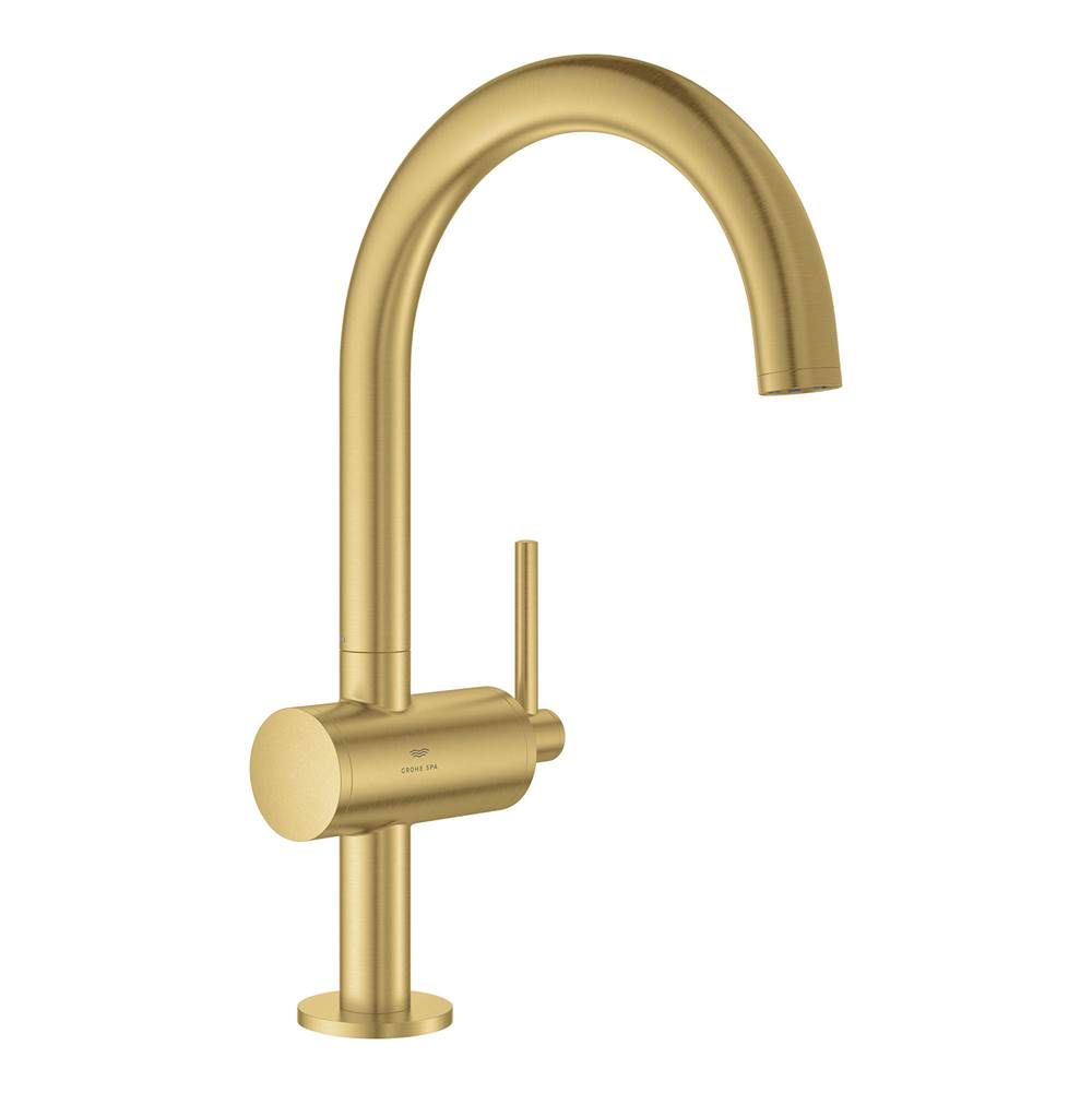 Single Hole Single-Handle L-Size Bathroom Faucet 1.2 GPM-related