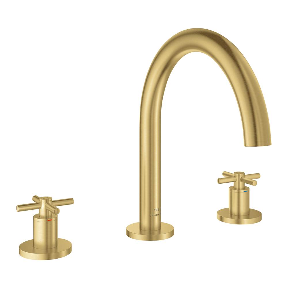 3-Hole 2-Handle Deck Mount Roman Tub Faucet-shop