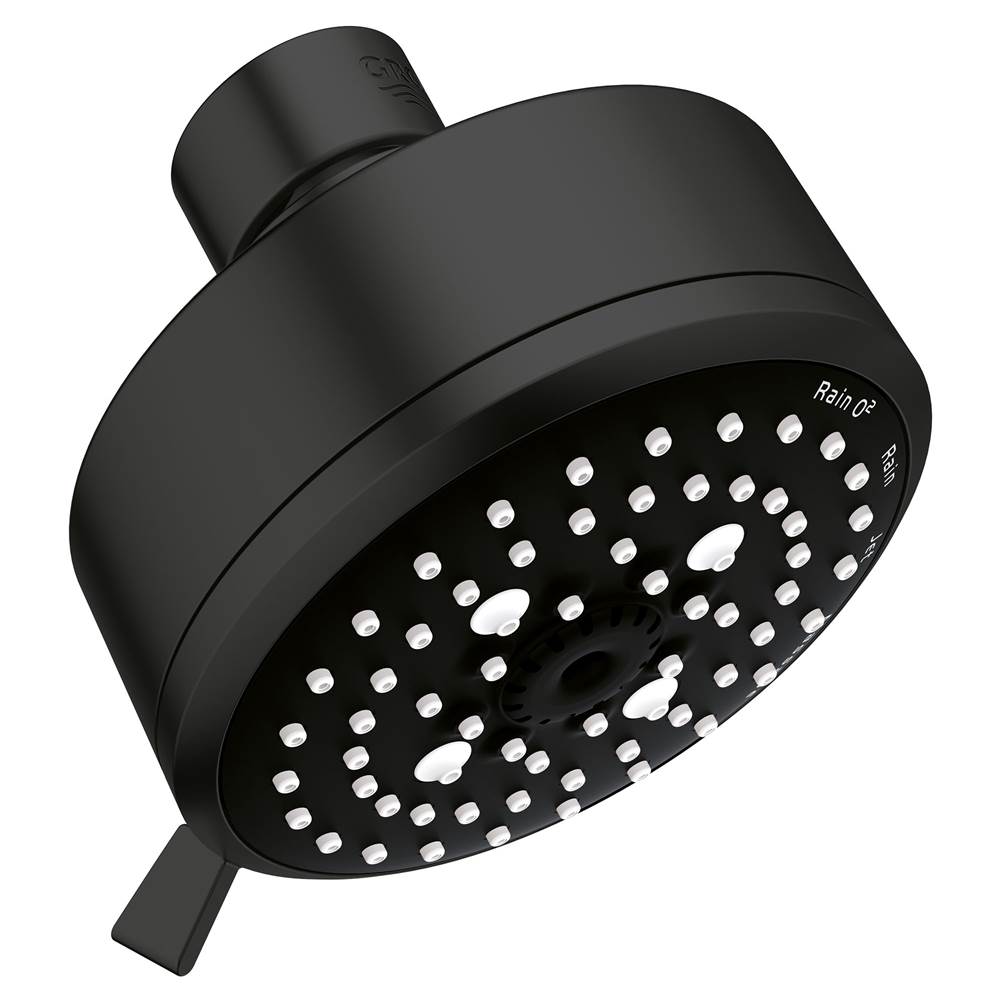 100 Shower Head, 4'' - 4 Sprays, 6.6 L/min (1.75 gpm)-shop