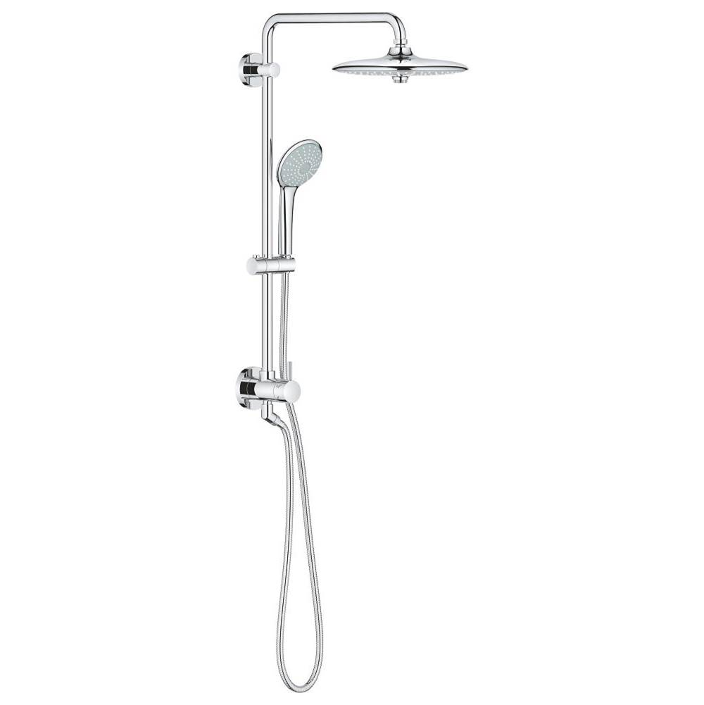 Retro-fit 160 shower system +diverter US-shop