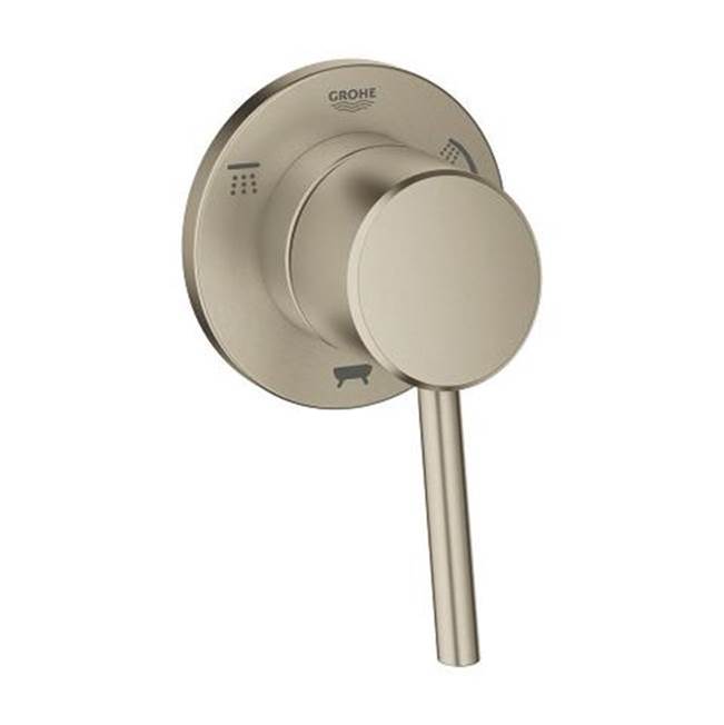 Concetto 3-Way Diverter (Showerhead/Handshower/Tub)-related