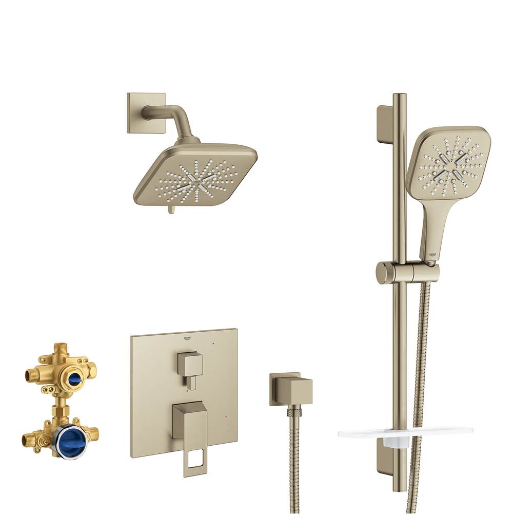 Eurocube Pressure Balance Shower Set-related