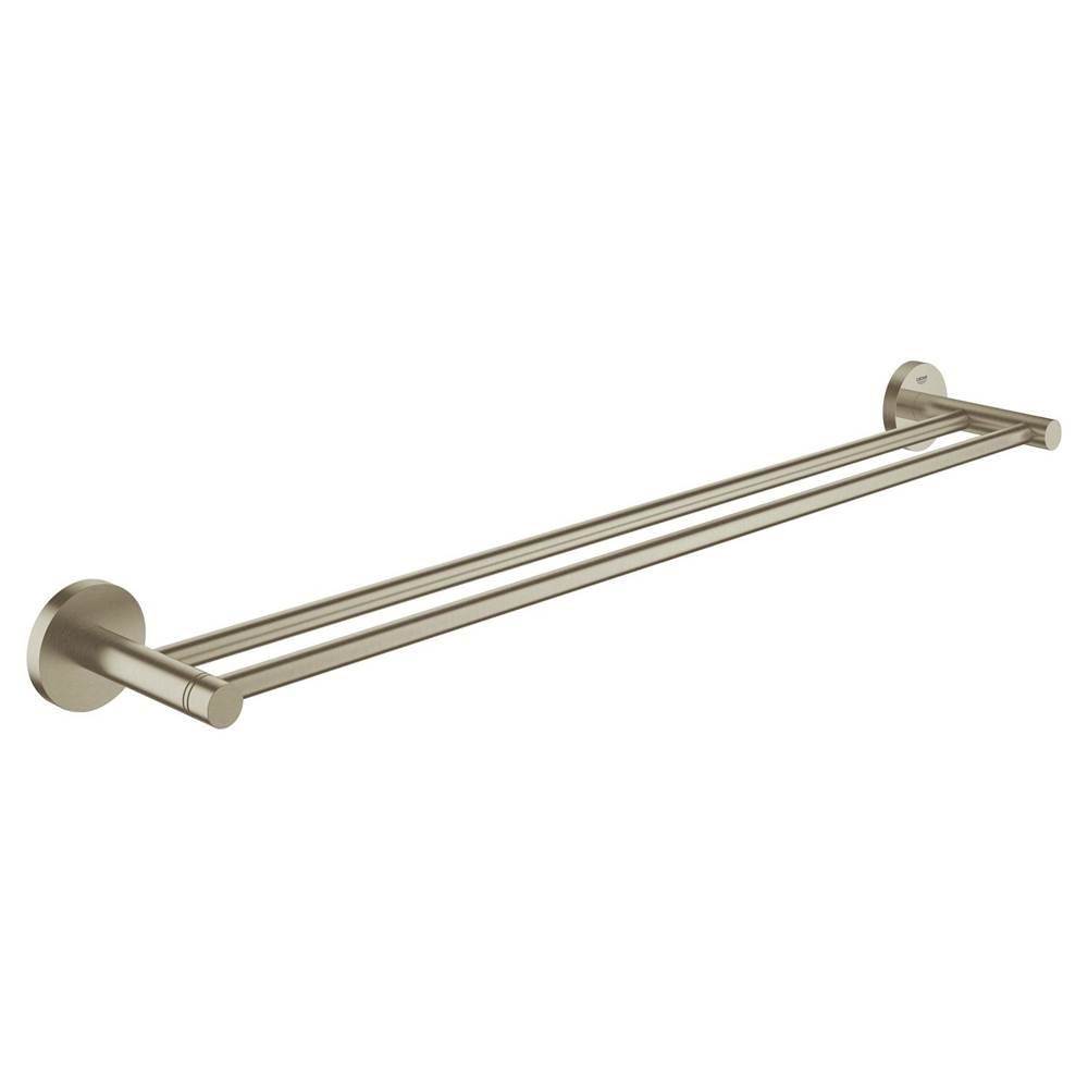 Essentials Double Towel Bar 24In - Brni-related