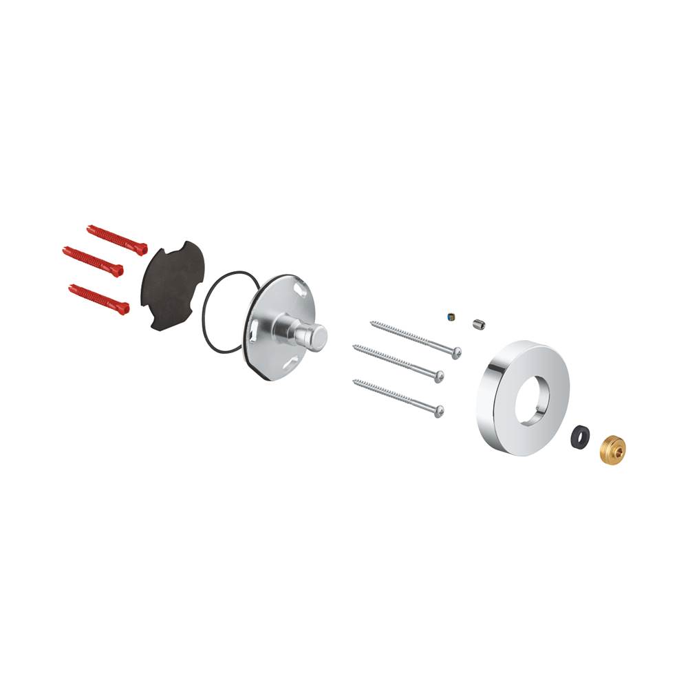 Shower Rail Holder-related