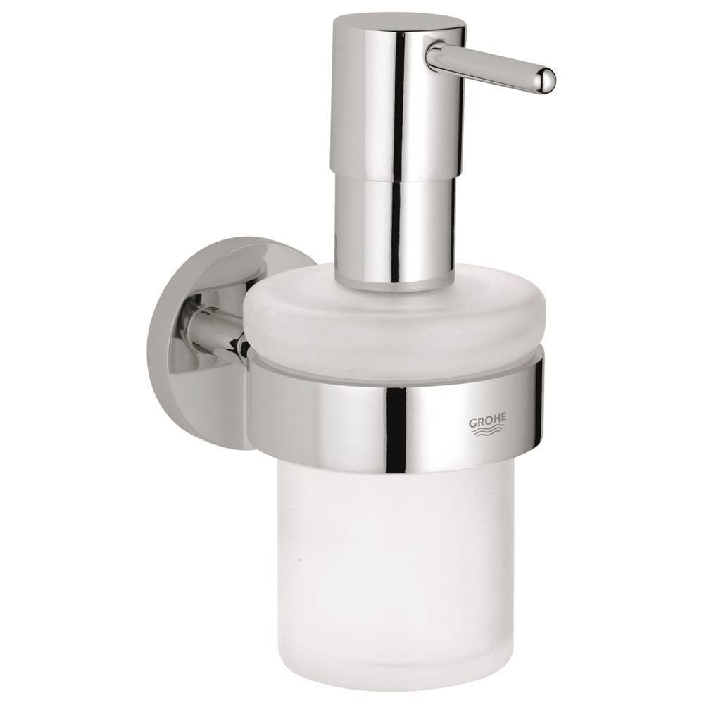 Essentials Soap Dispenser with Holder-shop