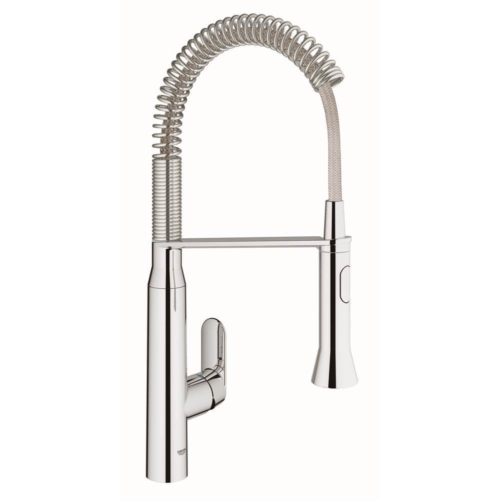 K7 Kitchen faucet, Dual Spray Pull-Out Semi-Pro Medium-related