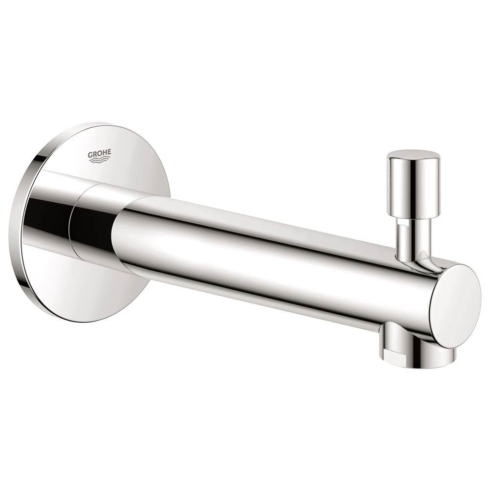 Concetto bath spout w/diverter-related