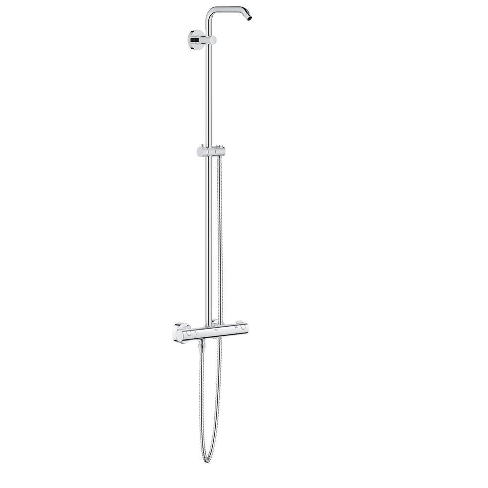 Tempesta THM Shower system, bare-shop