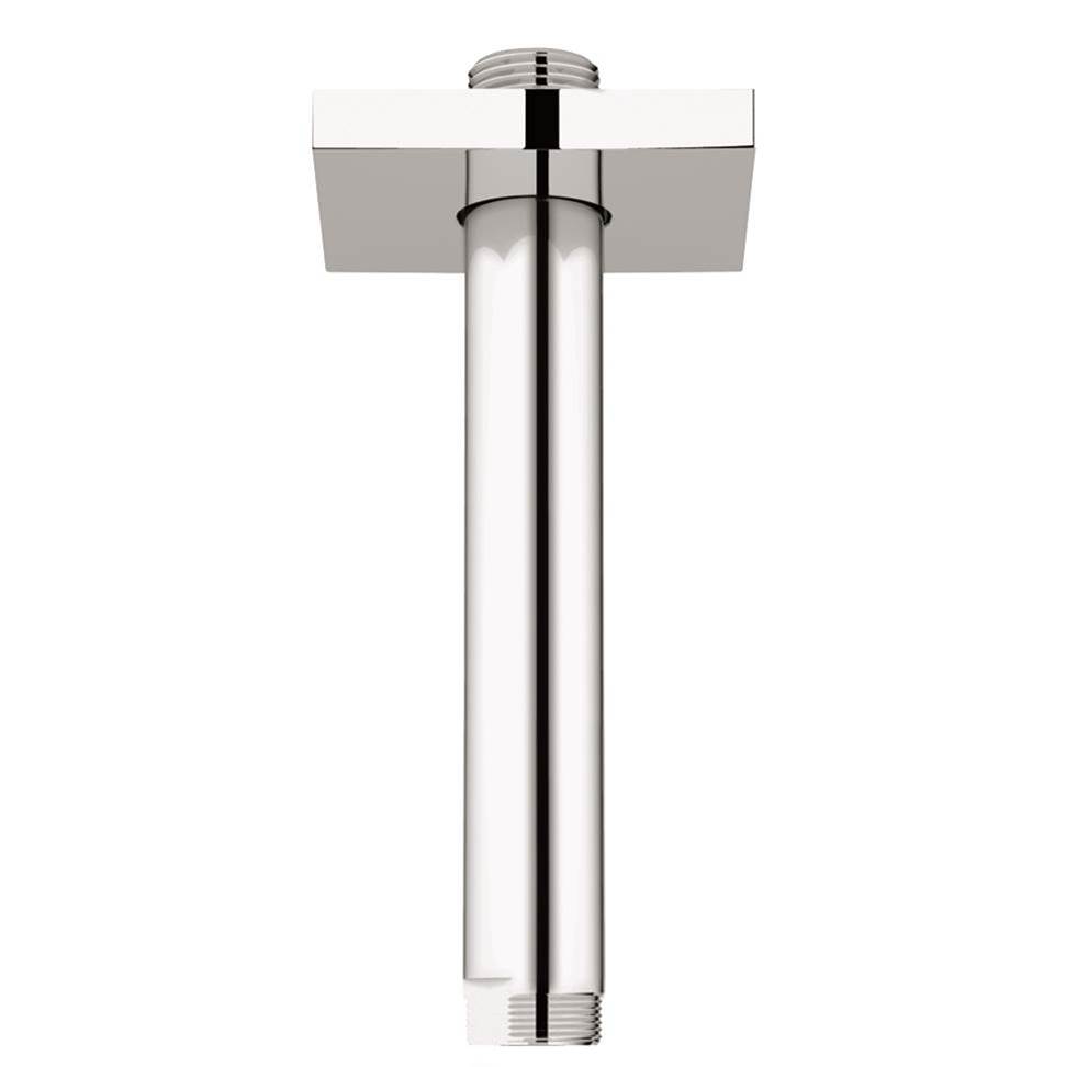 6'' Ceiling Shower Arm, w/Square Flange-shop
