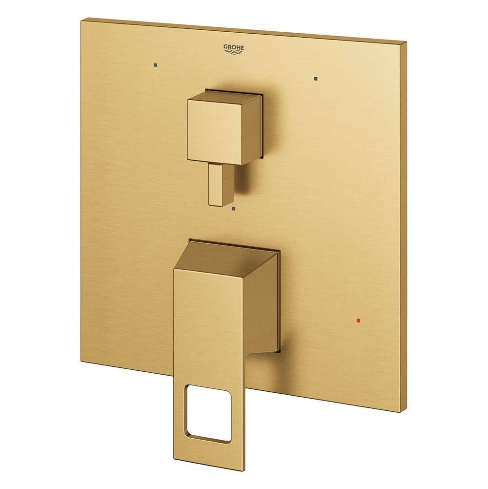 Eurocube Pressure Balance Valve Trim With 3-Way Diverter With Cartridge-shop