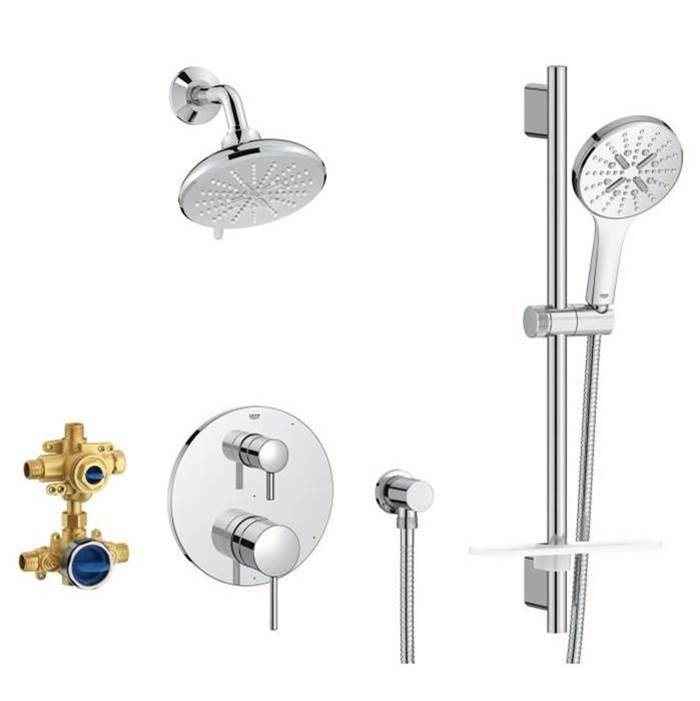 Timeless Pressure Balance Shower Set-related
