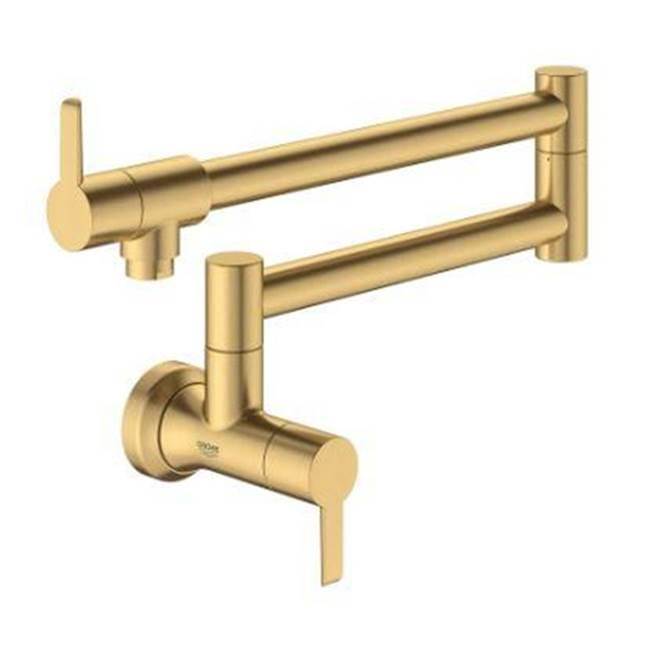 2-Handle Wall Mount Pot Filler-related