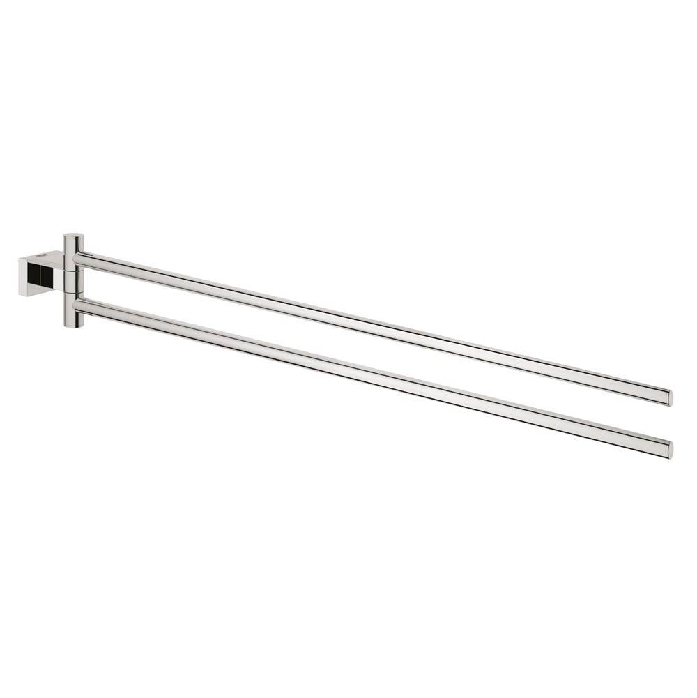 Essentials Cube Double Towel Bar 439 mm-shop