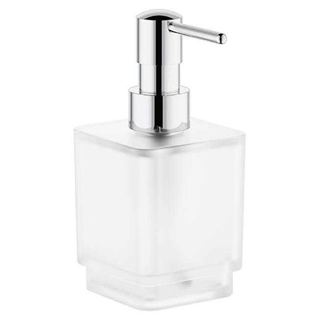 Selection Cube Soap Dispenser with Holder-related