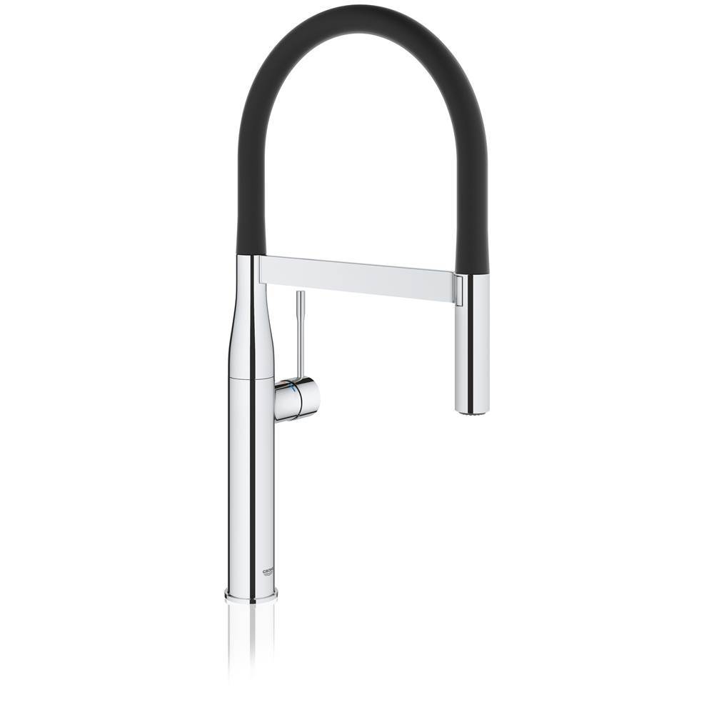 Single Handle Semi Pro Dual Spray Kitchen Faucet 66 L min 175 gpm-related