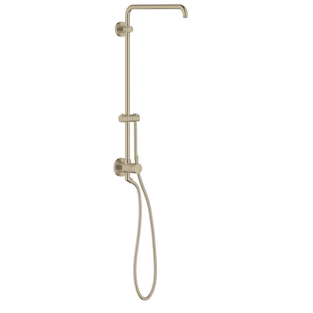 GROHE 25'' Retro-Fit™Shower System w/ Rain Shower Arm, 6,6L/1.8 gpm-shop