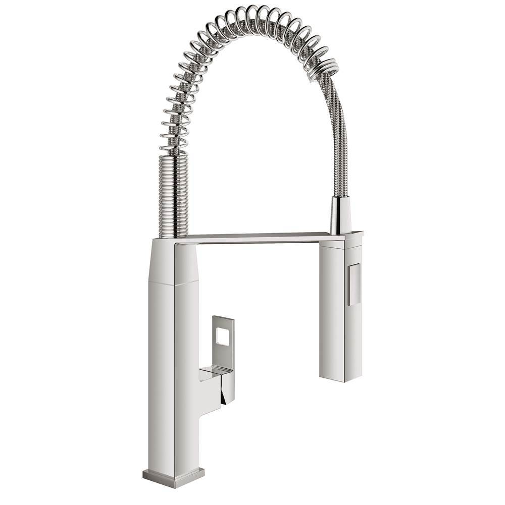 Single Handle Semi Pro Dual Spray Kitchen Faucet 66 L min 175 gpm-shop