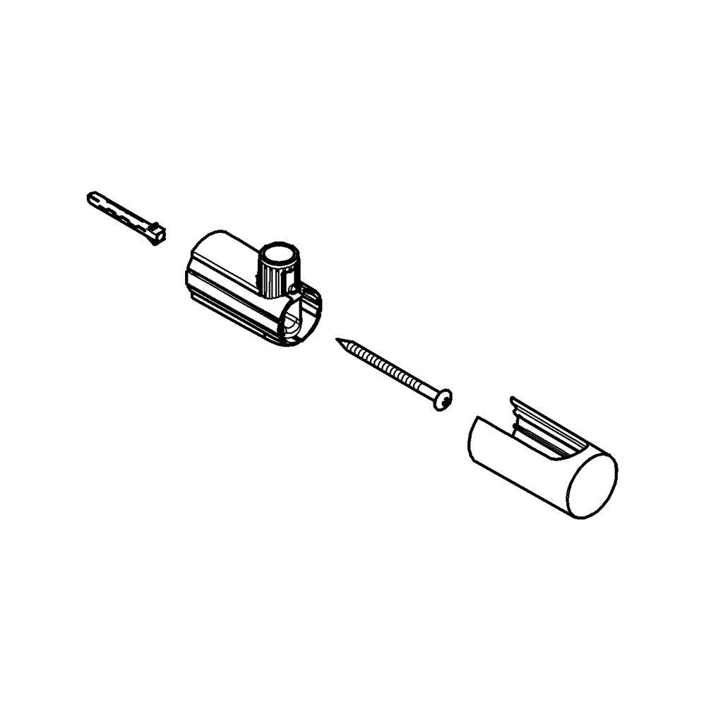 shower rail holder-shop