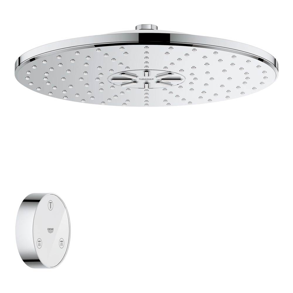 Shower Head with Remote, 12'' - 2 Sprays-related