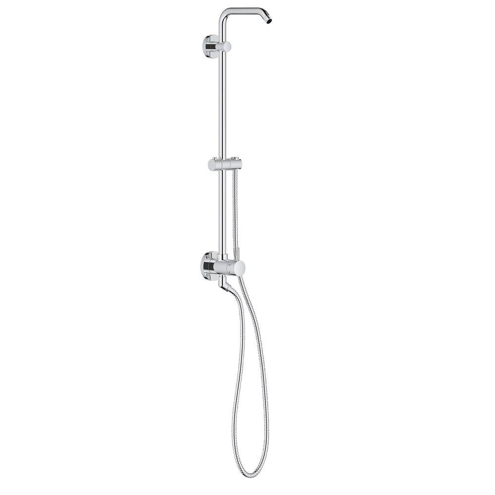 GROHE 25'' Retro-Fit™Shower System w/ Std Shower Arm, 6,6L/1.8 gpm-related