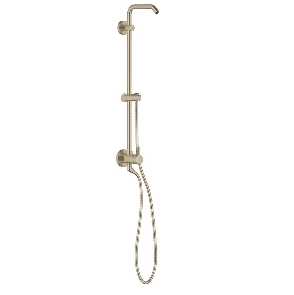 GROHE 25'' Retro-Fit™Shower System w/ Std Shower Arm, 6,6L/1.8 gpm-related