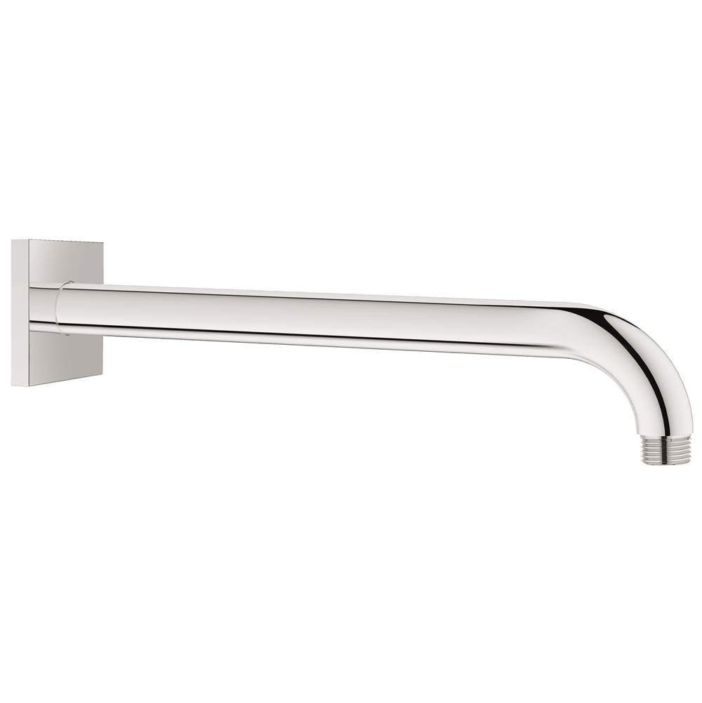 12'' Wall Shower Arm w/Square Flange-related