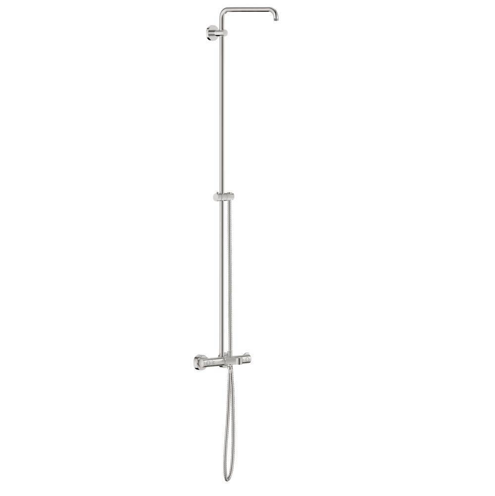 Euphoria THM Shower System w/ tub spout, bare-related