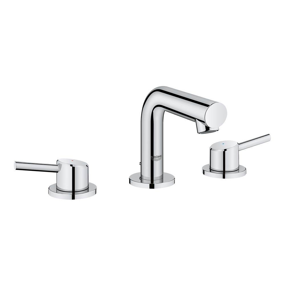 Concetto 8'' Wideset Faucet, ADA-shop
