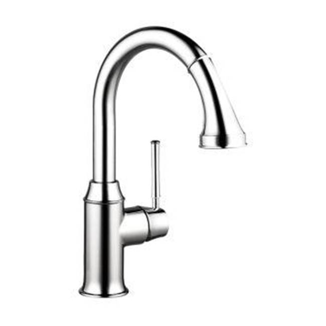 Hg Talis C Prep Kitchen Faucet W/Pull Down 2 Spray-shop