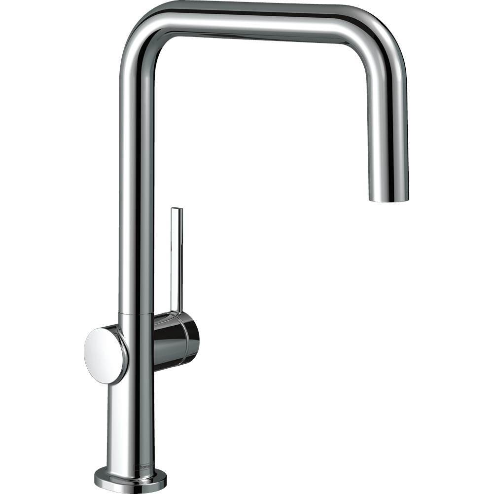 Single Handle U-Shaped Pull-Down Kitchen Faucet-related