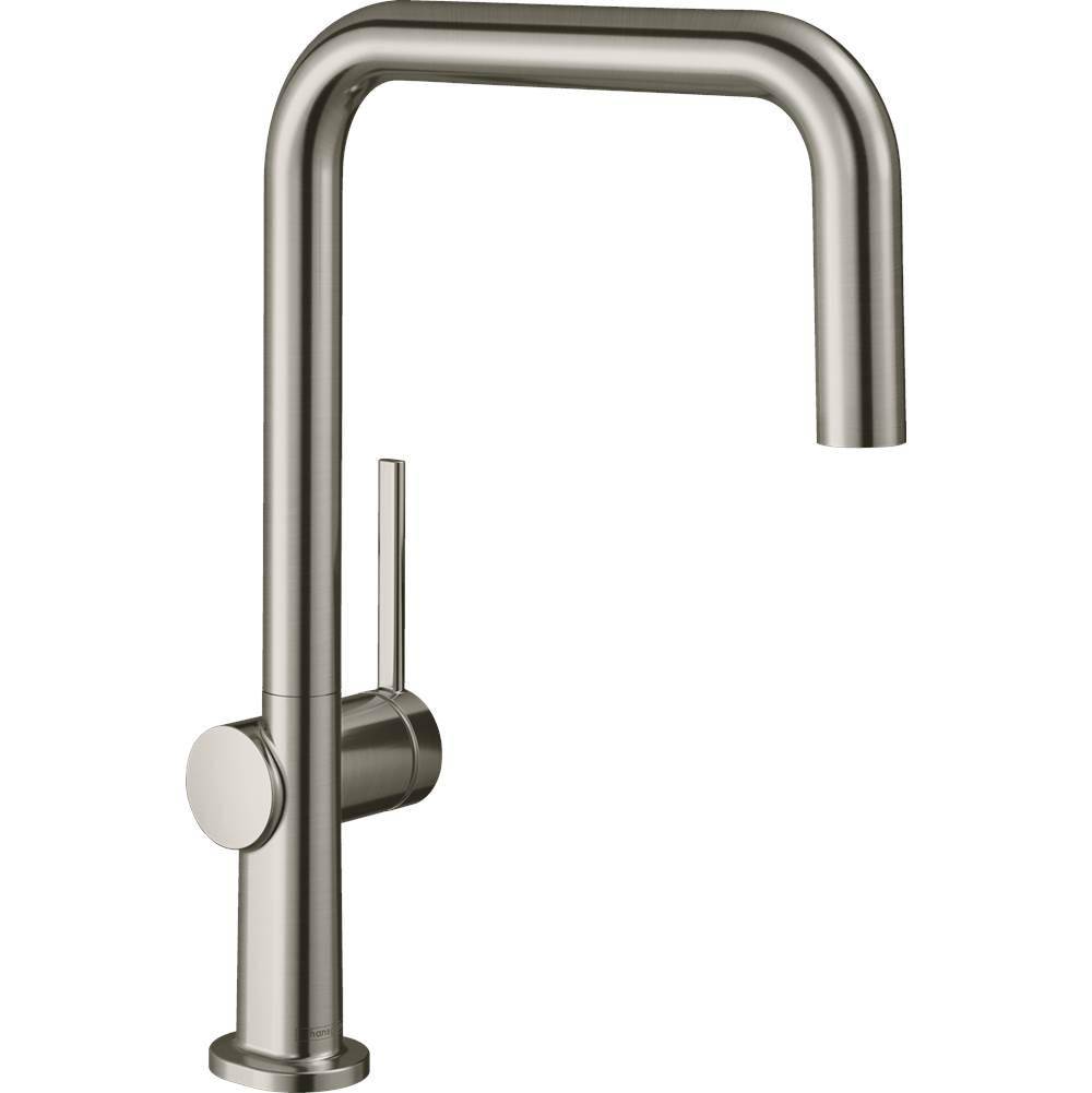 Single Handle U-Shaped Pull-Down Kitchen Faucet-related